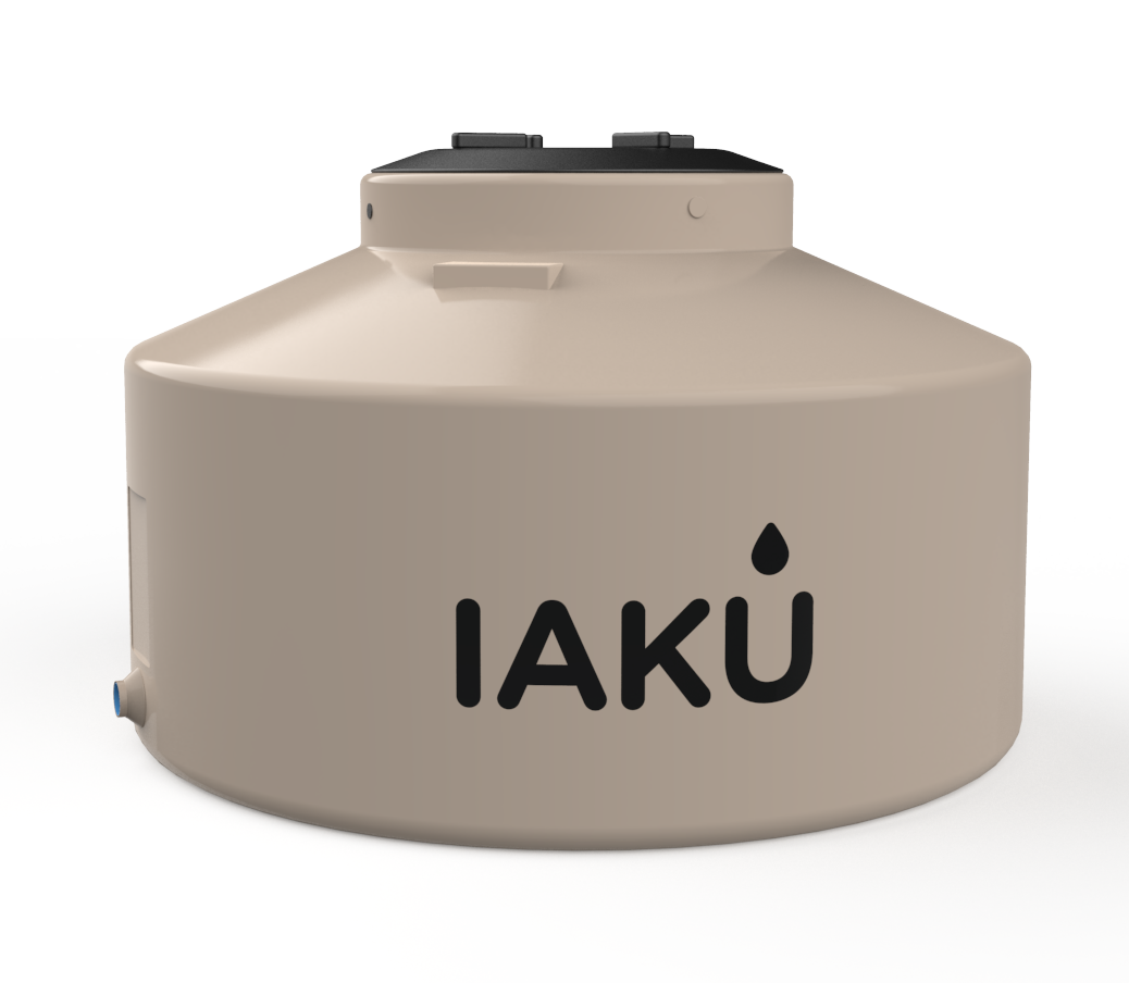 Tanque de agua premium reforzado 500 litros
